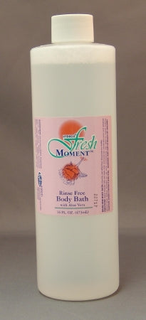 McKesson Medical Surgical Fresh Moment Rinse-Free Body Wash Liquid 16 oz. Bottle Scented - HDX-D2502