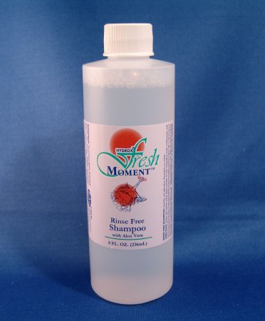 Fresh Moment - Rinse-Free Shampoo 8 oz. Bottle Floral Scent - HDX-G0691