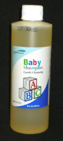McKesson Medical Surgical Fresh Moment Baby Shampoo 8 oz. Bottle Fresh Scent - HDX-G2601