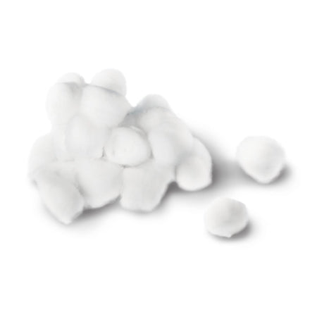 Medline - Cotton Ball Medium Cotton NonSterile - MDS21460