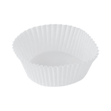 Saalfeld Redistribution Hoffmaster Bake Cup White Disposable Paper 4-1/2 Inch Diameter - 610032