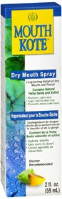 Parnell Pharmaceuticals Mouth Kote Mouth Moisturizer 2 oz. Spray - 50930009802