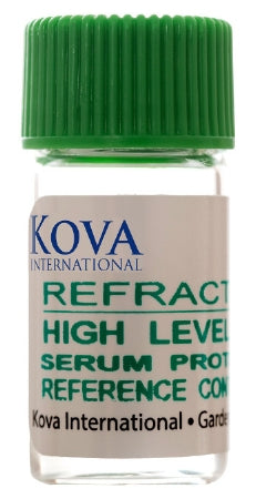 KOVA Refractrol SP - Refractometry Control Serum Protein High Level 12 X 2 mL - 84654