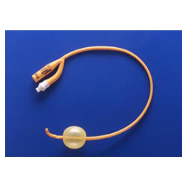 Teleflex Catheter Foley Pure Gold Tiemann 24Fr 30Cc Coude Tip Ptfe Coated 2-Way 16" 10/Bx - 318324
