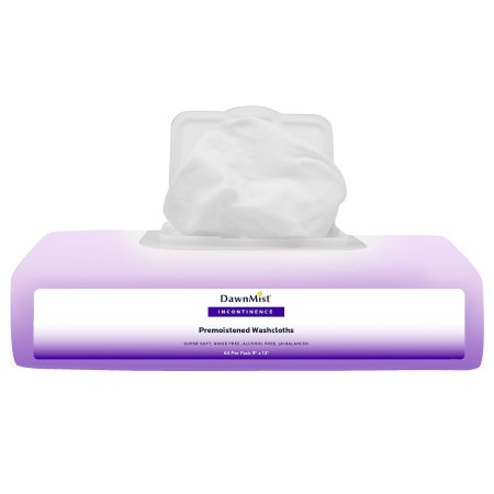 DawnMist - Personal Wipe Soft Pack Aloe / Lanolin Fresh Scent 64 Count - AW4750