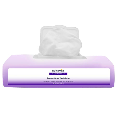 Donovan Industries Personal Wipe Dawnmist Soft Pack Aloe / Lanolin Fresh Scent 64 Count - AW4750