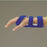 LMB Air-Soft - Volar Wrist Splint Aluminum Right Hand Blue Small - 302BR