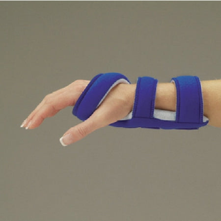 Deroyal Volar Wrist Support Lmb Air-Soft Aluminum Left Hand Large - 302DL