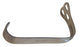 BR Surgical - Tongue Depressor Wieder 5-1/2 Inch Length Small - BR48-11501