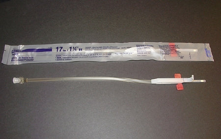 Fenwal Apheresis Needle 17 Gauge 1-1/4 Inch Needle Length Safety Needle 12 Inch Tubing Sterile - 4R2441