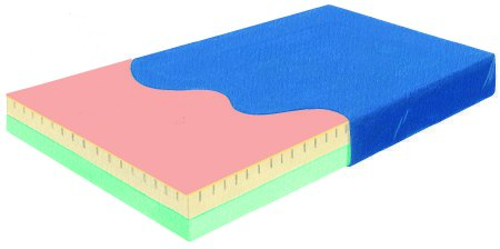Skil-Care Bed Mattress Therapeutic Mattress 80 L X 36 W X 6 H Inch - 558125