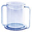 Patterson Medical Supply Sammons Preston Graduated Drinking Mug 12 oz. Clear Plastic Reusable - 565960