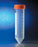 Corning CentriStar - Centrifuge Tube Conical Bottom Plain 29.1 X 114.4 mm 50 mL Orange Screw Cap Polypropylene Tube - 07203510