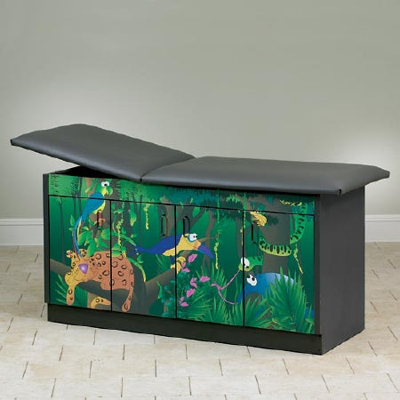 Theme Series - Pediatric Treatment Table Fixed Height - 7932-3BK