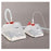 Guerbet Container Fluid Drain Disposal Liebel-Flarsheim 1L Non-Sterile 10/Bx - 3372-10