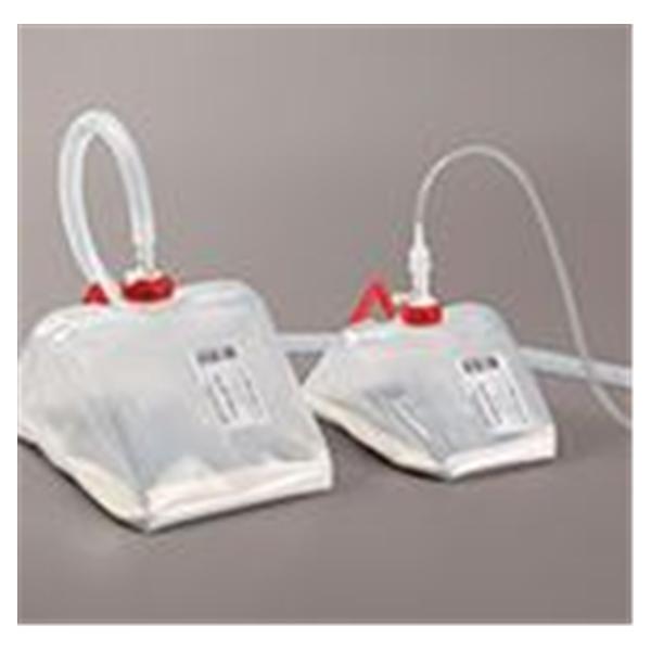 Guerbet Container Fluid Drain Disposal Liebel-Flarsheim 1L Non-Sterile 10/Bx - 3372-10