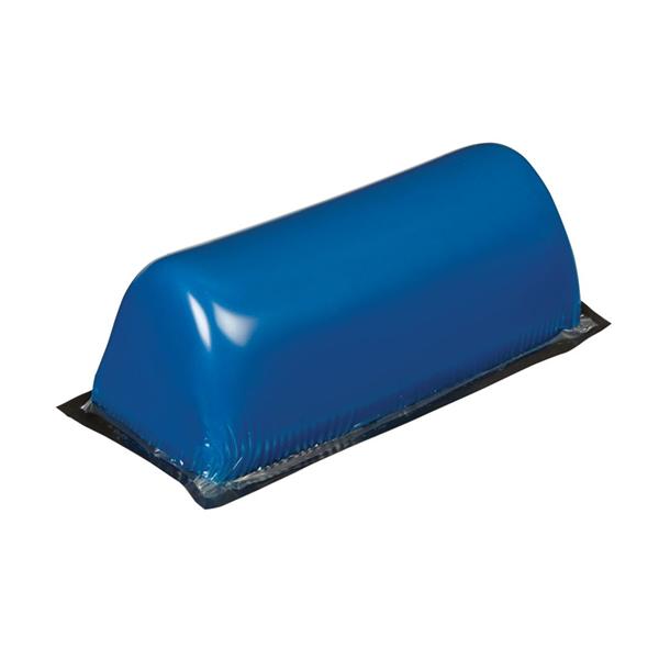 Alimed Roll Positioning Chest Freedom Flat Bottom Water Based Gel Blue 12X6X5" Ea - 937965