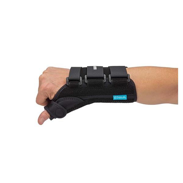 Alimed Splint Spica Ossur Formfit Adult Wrist/Thumb Black Size Large Right Ea - 51272/NA/RL