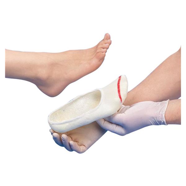 Alimed Socks Casting Slipper White Size Small 10Pr/Bx - 65416/NA/SM