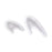 Alimed Separator Visco-Gel Second Toe Polymer White Size Small 15/Package - 65506