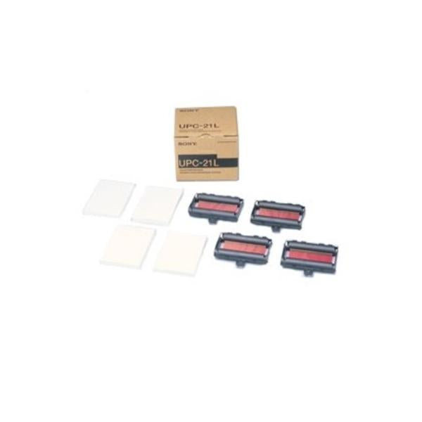Cadmet Paper Color Print Printpack Upc-21L For Upc-21L Color Print Pack 200/Bx - 12207