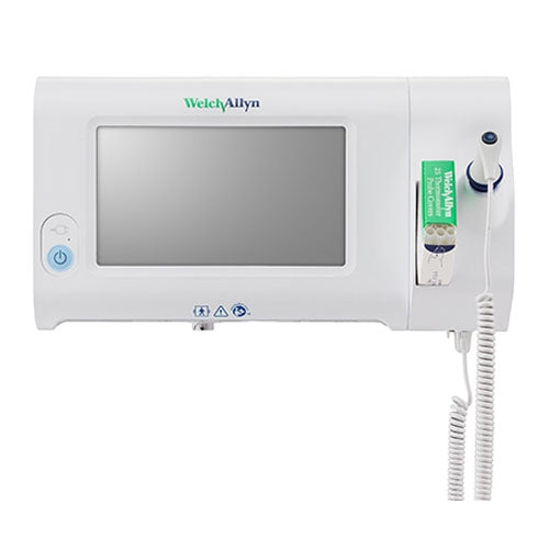 Welch Allyn WFR CSM, BP, Coviden SpO2, SureTemp - 74CT-B