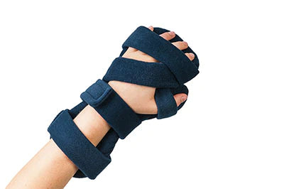 ComfySplints - Resting Hand Splint Headliner Left Hand Dark Blue One Size Fits Most - 75-0084