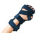 Fabrication Enterprises Resting Hand Splint Comfy Splints Right Hand Navy Medium - 75-0085