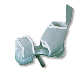 Alimed AliMed MultiBoot Heel / Foot Protector Kit Small Grey - 63259