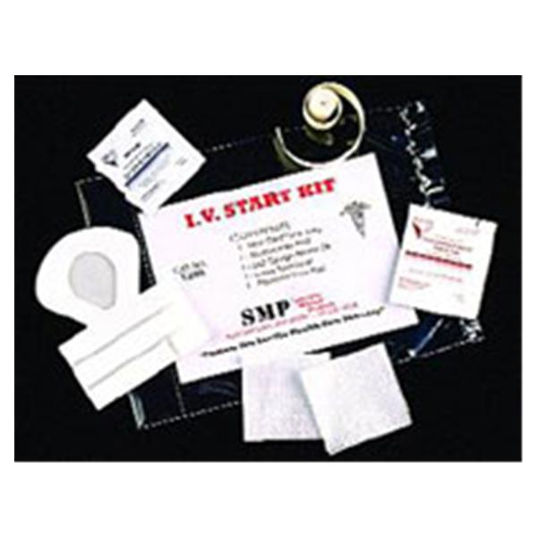 Motion Medical Distributing Kit Iv Starter With Dressing/Povidone Prep Pad Lf Sterile Each, 100 Ea/Ca - 1295