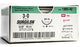 Covidien Surgilon Suture without Needle Braided Nylon Nonabsorbable Coated Size 4 - 0 18 Inch Suture - 8886191831