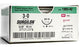 Surgilon - Suture without Needle Braided Nylon Nonabsorbable Coated Size 4 - 0 18 Inch Suture - 88861918-31