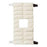 Patterson Medical Pack Moist Heat Tropic Pac Standard Reusable White 10X12" Ea - 3501