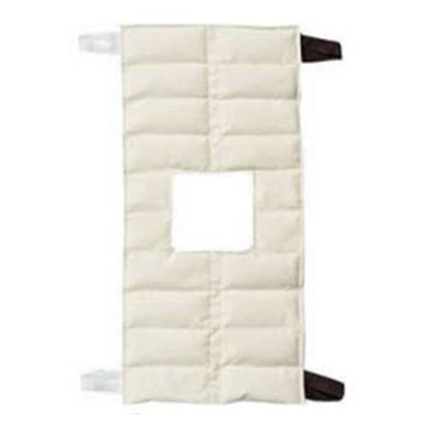 Patterson Medical Pack Moist Heat Tropic Pac Standard Reusable White 10X12" Ea - 3501