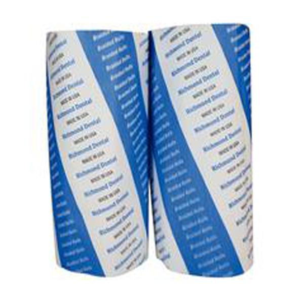 Richmond Dental Company Cotton Roll Braided Large Size Non Sterile 0.5 In 6 In 4Bx/Case - 201205