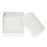 Richmond Dental Company Dispenser Cotton Pellet Temple Marbleized Plastic Clear With Pellets Each - 600601