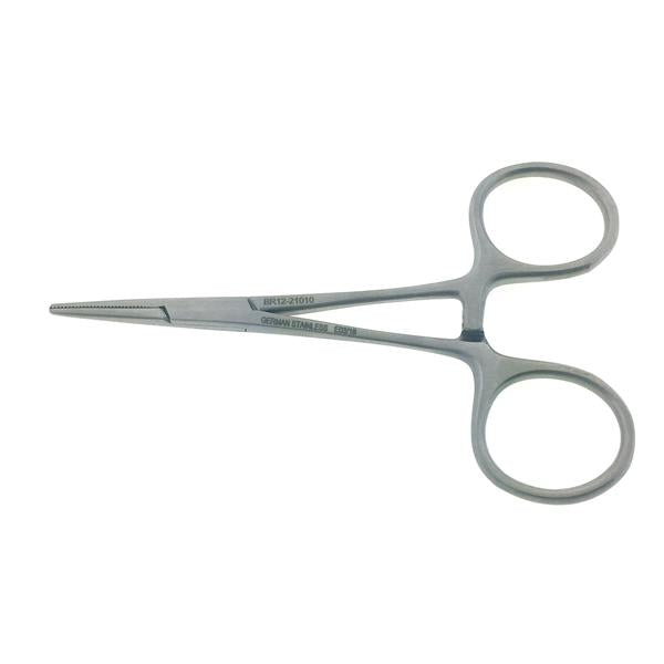 Hermann Medizentechnik Forcep Hemostatic Hartmann Mosquito 4" Straight Stainless Steel Ea - BR12-21010