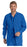 Landau Uniforms - Warm-Up Jacket Wine 3X-Large Hip Length Reusable - 7525RWP3XLG