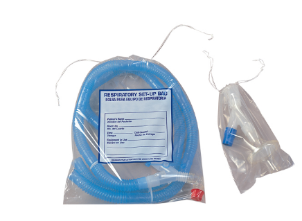 Action Health BAG, RESPIRATORY 2ML 12"X15" (500/CS) - 85251912159