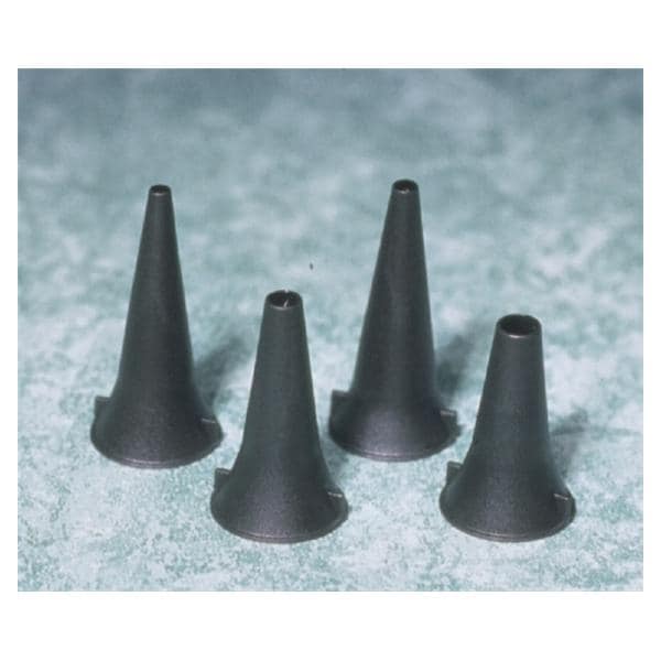 Specline Ortec Ear Speculum Operating, Consulting Plastic Black 4 mm Disposable - 7444