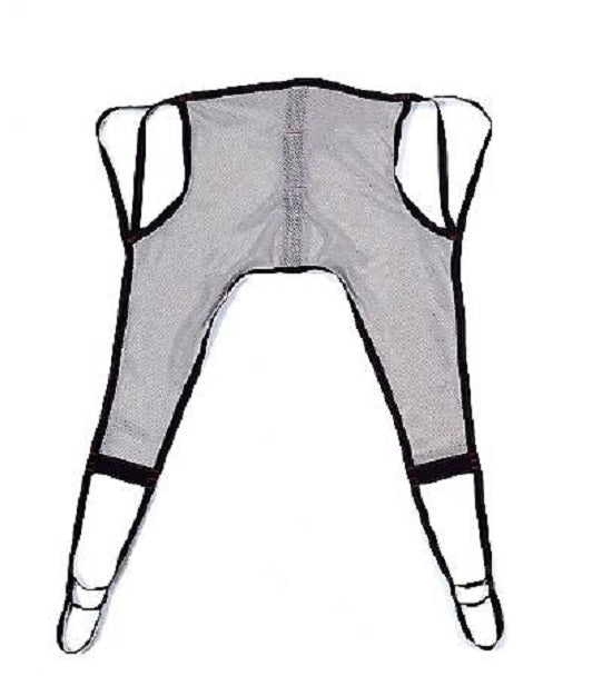 Joerns Healthcare Hoyer Seat Sling 4 Point Without Head Support Chainless Medium 210 lbs. Weight Capacity - 50022