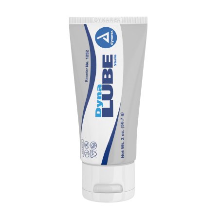 DynaLube - Lubricating Jelly 2 oz. Tube Sterile - 1252