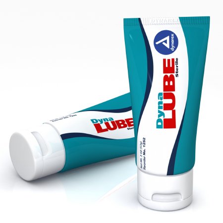 Dynarex Dyna Lube Lubricating Jelly 2 oz. Tube Sterile - 1252