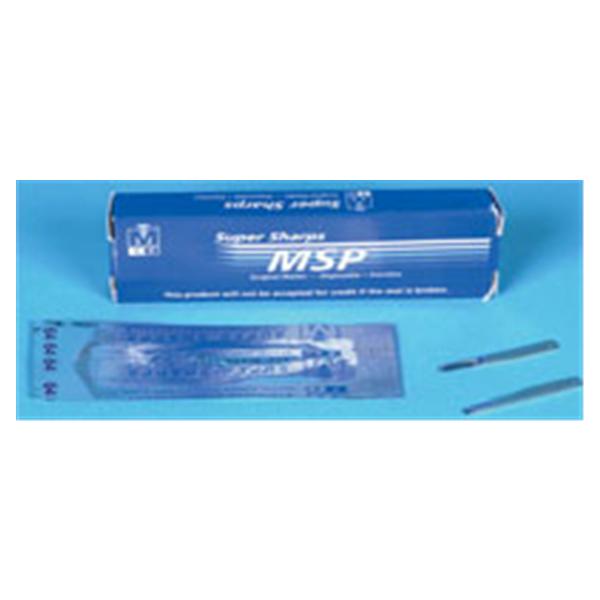 Surgical Specialties Inc Blade Surgical #17 Podtry Stainless Steel Non-Sterile Disposable 12/Bx, 12 Bx/Pk - 17