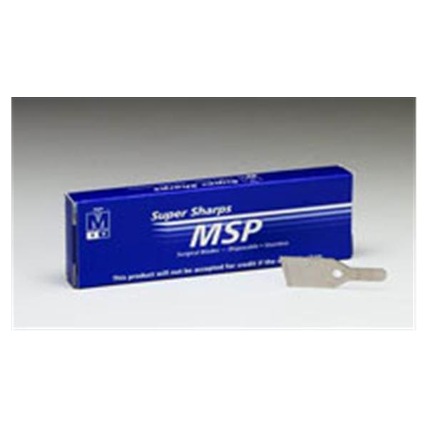 Surgical Specialties Inc Blade Surgical Msp Podtry Flat Edge Stainless Steel Non-Sterile Disposable 12/Bx - 312