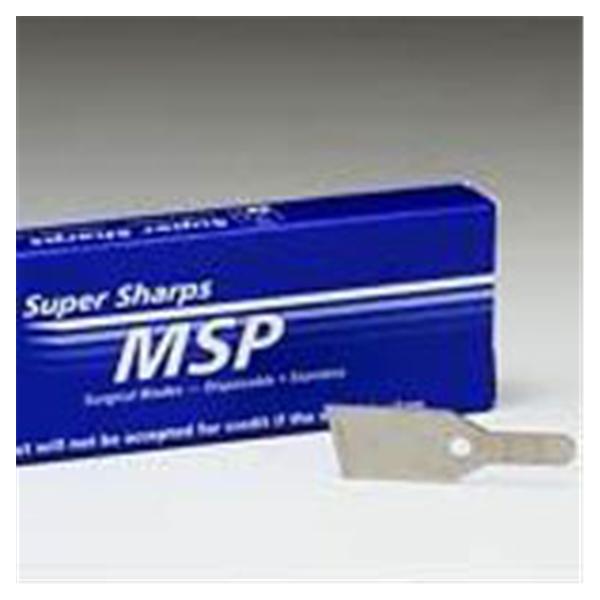 Surgical Specialties Inc Blade Podiatry #9 Podiatry Stainless Steel Non-Sterile Disposable 12/Bx, 12 Bx/Ca - 9