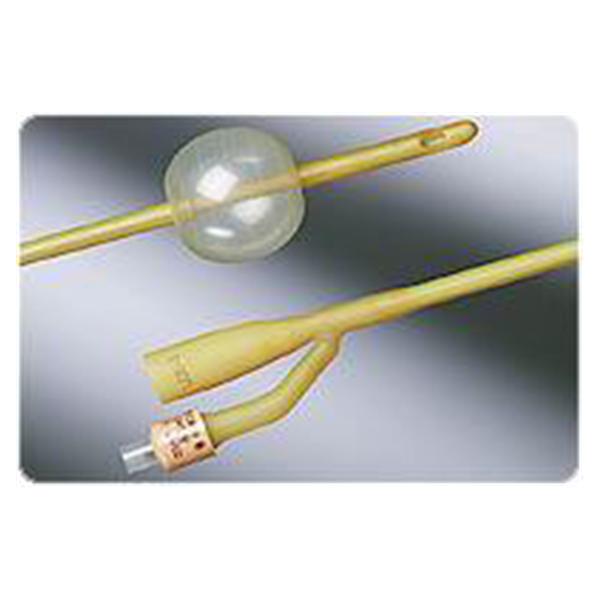 Bard Medical Division Catheter Foley Lubricath 28Fr 30Cc Md Rnd Tp Hydrophilic Coated 2-Way 16" 12/Ca - 0166L28