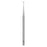 Sklar Instruments Curette Ear 5-3/4" Child Child Ring Tip Plastic Disposable Ea - 96-1011