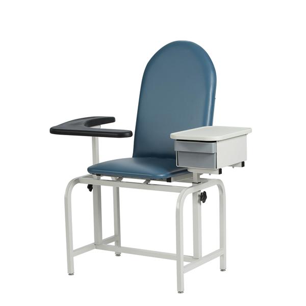 Winco Mfg, Chair Blood Draw Blueridge Steel 300Lb Capacity Ea - 2572-17