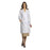 Fashion Seal Lab Coat 100% Sanforized Cotton Heavyweight Twill Unisex White 2X Large Ea - 437-2XL